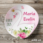 Etichete autocolante rotunde - Lebada - ARB-49