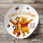 Etichete autocolante rotunde - Winnie the Pooh - ARB-92